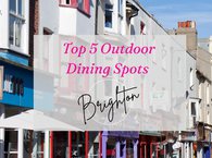 Time to check out Outdoor Dining in Brighton!!