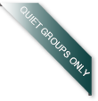 Quiet Groups Only